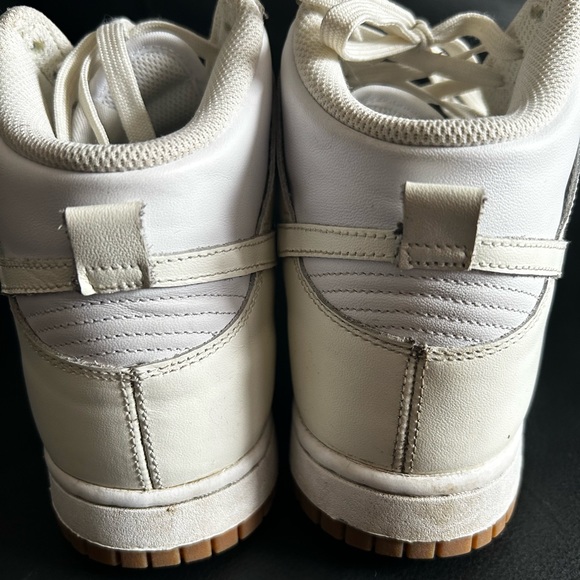 Nike Dunk High Sail Gum (Women’s) Size 9.5 - Picture 9 of 11